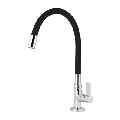 Torneira Cozinha Gourmet Color Preta 1/4 2287-C91 Marchezan