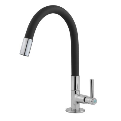 Torneira Cozinha Gourmet Color Preta 1/4 247907 Marchezan