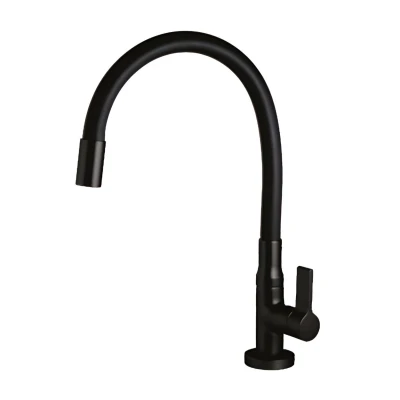 Torneira Cozinha Gourmet Preto Fosco 1/4 22287 Marchezan