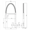 Torneira Cozinha Monocomando Cromada C76 Lorenzetti Novo