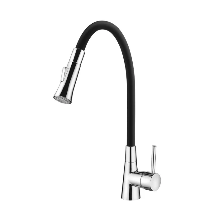 Torneira Misturador Monocromado Lorenzetti Lorenflex Preto