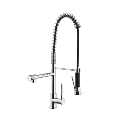 Torneira Monocomando Cromada C76 Loren Kitchen Lorenzetti