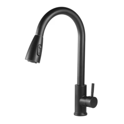 Torneira Monocomando Gourmet Preto Fosco 42556 Marchezan
