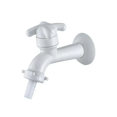 Torneira Para Tanque Jardim 3/4 Cor Branco Lorenzetti