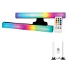 Torre Moderna Led Twin Color Control Rgb Taschibra