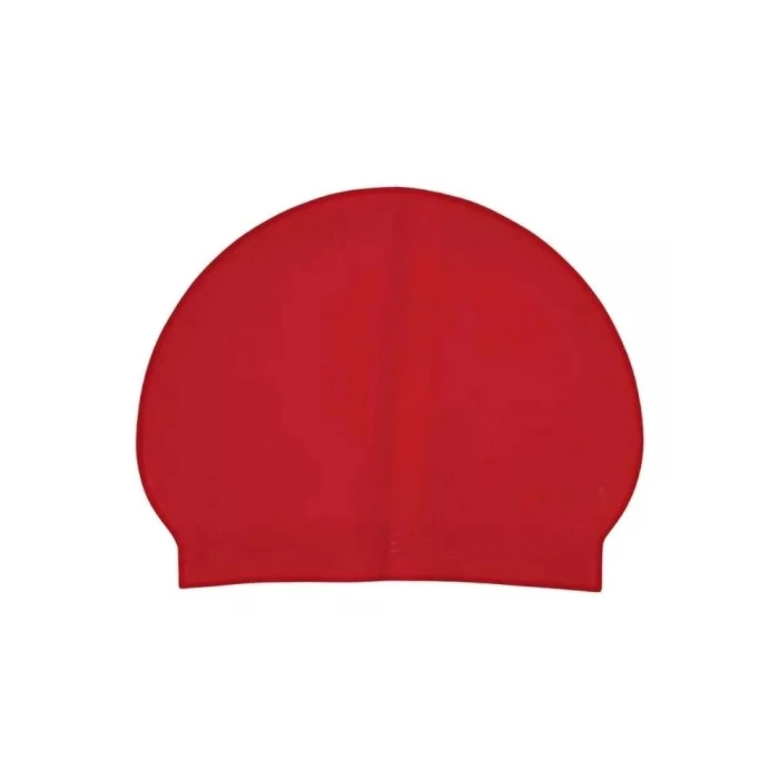 Touca Para Natação Vermelha Látex Mor Nova