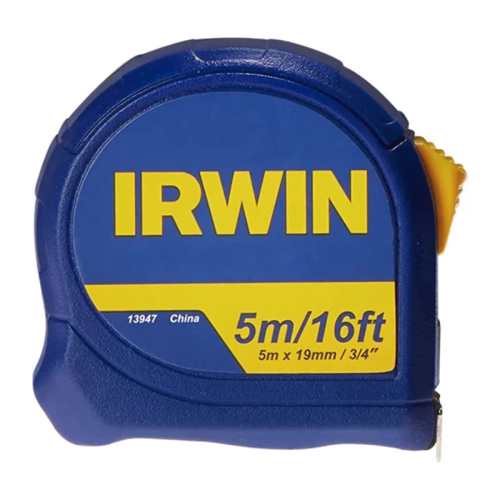 Trena De Aço Profissional 5M/16Ft X 19Mm Irwin Iw45929