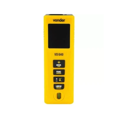 Trena Medidor Área A Laser Digital Vonder Até 40 Metros Novo