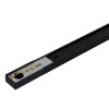 Trilho Eletrico C/ Canaleta 2 Metros Preto Ts-8915 Astraled