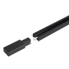 Trilho Eletrificado Preto 100/240V 150Cm Ts-8904 Astraled