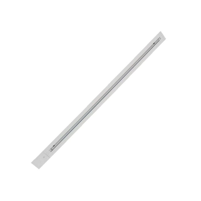 Trilho Elétrico De Alumínio 2 Metros Branco S33070 MbDecor
