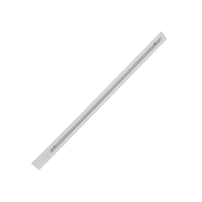 Trilho Elétrico De Alumínio 2 Metros Branco S33070 MbDecor
