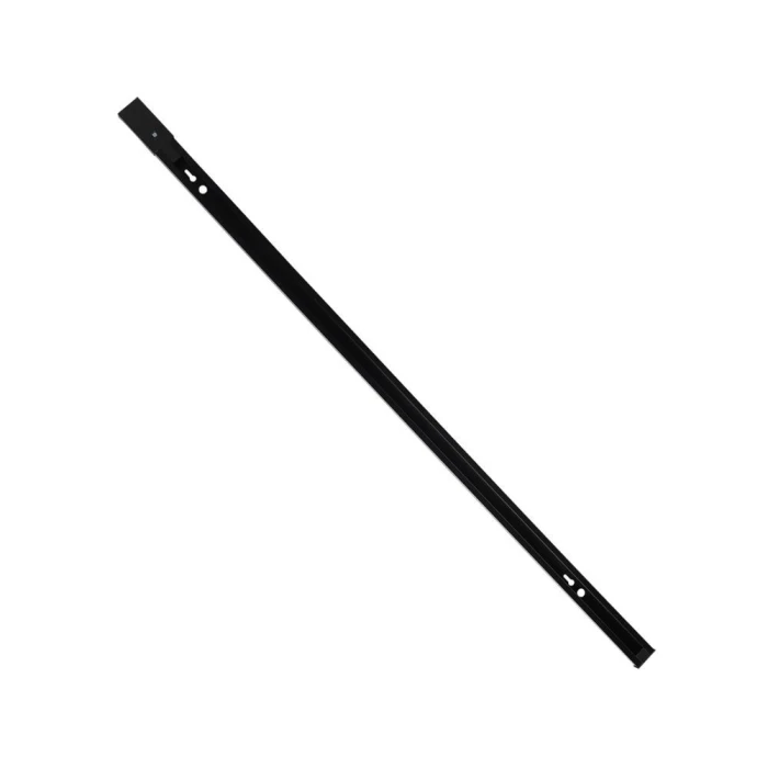 Trilho Eletrificado De Sobrepor Slim 1 Metro 100W Cor Preto