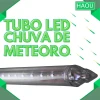 Tubo Led Snowing 60cm 72 Leds Warm White G-light