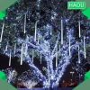 Tubo Led Snowing 60cm 72 Leds Warm White G-light