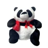 Ursinho De Pelúcia Panda Love Preto E Branco Mury Baby Ursinho De Pelúcia Panda Love Preto E Branco Mury Baby