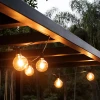 Varal De Luz Hang Stern 5 Metros 8xE27 Ip65 Bivolt Germany