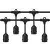 Varal De Luzes Pp 20Xe27 20 Metros 2X1.0Mm Vlf2020 Lumanti