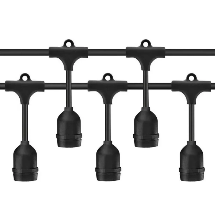 Varal De Luzes Pp 20Xe27 20 Metros 2X1.0Mm Vlf2020 Lumanti