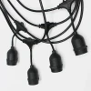 Varal de Lâmpadas Cordão Cordinno 6M C/ 10 Bocais 12W Avant