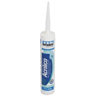 Veda Trinca 425 Gramas Branco Tekbond Para Uso Geral