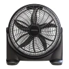 Ventilador Circulador de Ar 50cm Preto 130w Ventisol Ventilador Circulador de Ar 50cm Preto 130w Ventisol