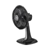 Ventilador De Mesa Oscilante Ventisol 6 Pás, Preto, 220V Ventilador De Mesa Oscilante Ventisol 6 Pás, Preto, 220V