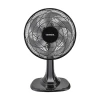 Ventilador De Mesa Oscilante Ventisol 6 Pás, Preto, 220V