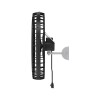 Ventilador De Parede 220V 1M Gp Vp1M2 3V Preto Novo