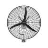 Ventilador De Parede 220V 1M Gp Vp1M2 3V Preto Novo Ventilador De Parede 220V 1M Gp Vp1M2 3V Preto Novo