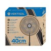 Ventilador Oscilante De Coluna Turbo 40cm 220V Ventisol