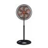 Ventilador Oscilante De Parede 50cm 220V Preto Ventisol