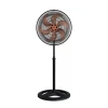 Ventilador Oscilante De Parede 50cm 220V Preto Ventisol