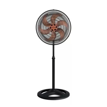 Ventilador Oscilante De Parede 50cm 220V Preto Ventisol