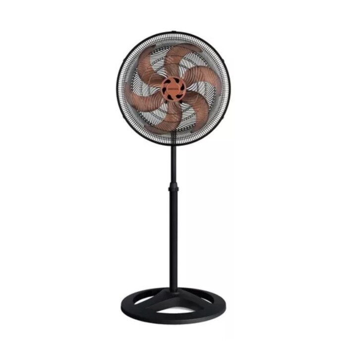 Ventilador Oscilante De Parede 50cm 220V Preto Ventisol