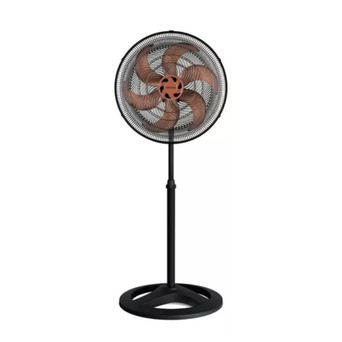Ventilador Oscilante De Parede 50cm 220V Preto Ventisol