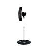 Ventilador Oscilante De Parede 50cm 220V Preto Ventisol