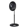 Ventilador Oscilante De Parede 50cm Preto 220V Ventisol