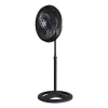 Ventilador Oscilante De Parede 50cm Preto 220V Ventisol