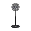 Ventilador Oscilante De Parede 50cm Preto 220V Ventisol