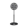 Ventilador Oscilante De Parede 50cm Preto 220V Ventisol