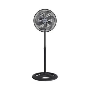 Ventilador Oscilante De Parede 50cm Preto 220V Ventisol