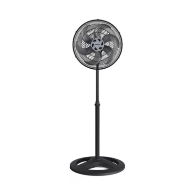 Ventilador Oscilante De Parede 50cm Preto 220V Ventisol