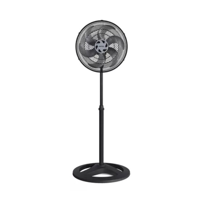Ventilador Oscilante De Parede 50cm Preto 220V Ventisol