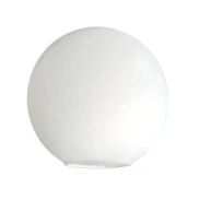 Vidro Branco Leitoso 12cm Com Bocal Modelo Vid-Maze-L