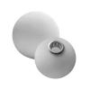 Vidro Globo Fosco Para Pendente Glam Elegante 89361130