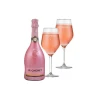 Vinho Espumante Jp Chenet Ice Edition Rosé Kit 1 Garrafa 2 Taças Vinho Espumante Jp Chenet Ice Edition Rosé Kit 1 Garrafa 2 Taças