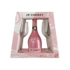 Vinho Espumante Jp Chenet Ice Edition Rosé Kit 1 Garrafa 2 Taças Vinho Espumante Jp Chenet Ice Edition Rosé Kit 1 Garrafa 2 Taças