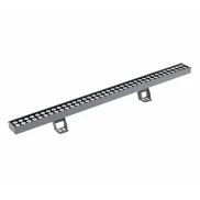 Wall Washer Led 72W 4000K Retangular Sobrepor + Driver 24V