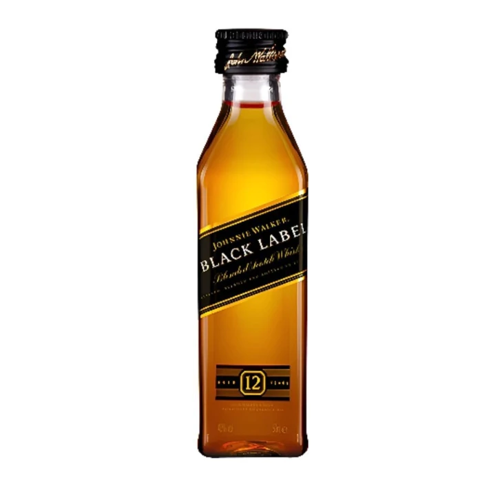 Whisky Johnnie Walker Black Label 50ml